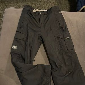 Kids Size 10 Black Helly Hanson Snow pants